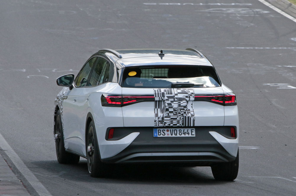 El Cupra Tavascan ya está en Nürburgring 16 Motor16 Cupra Tavascan mule 14 Motor16