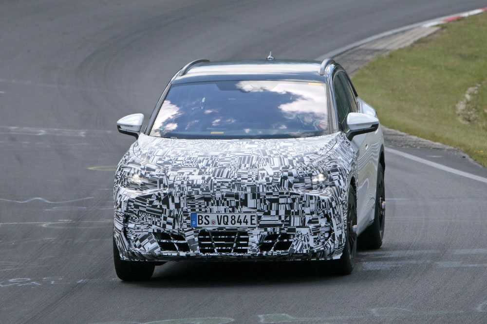 El Cupra Tavascan ya está en Nürburgring 2 Motor16 Cupra Tavascan