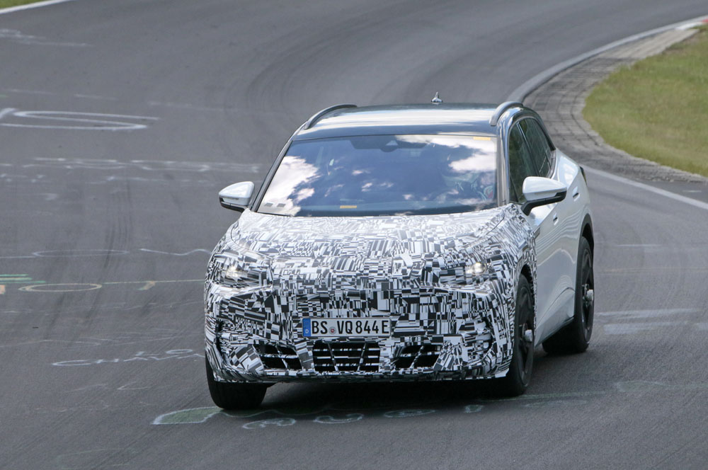 El Cupra Tavascan ya está en Nürburgring 5 Motor16 Cupra Tavascan mule 3 Motor16