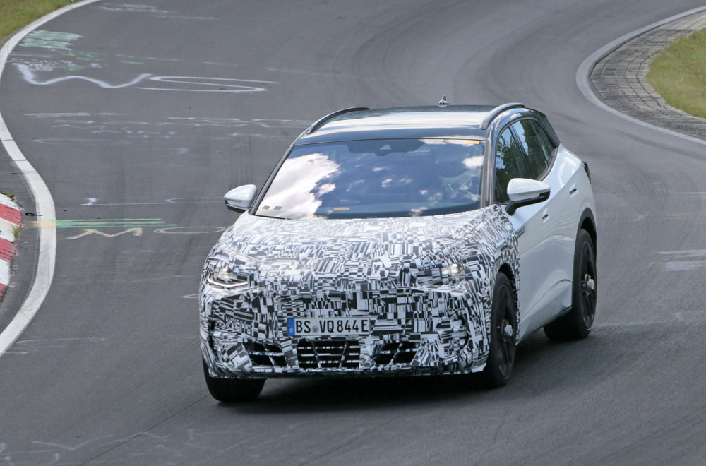 El Cupra Tavascan ya está en Nürburgring 6 Motor16 Cupra Tavascan mule 4 Motor16