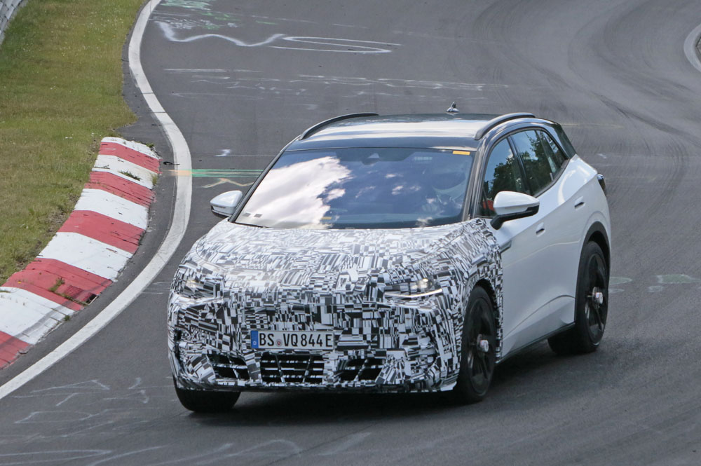 El Cupra Tavascan ya está en Nürburgring 7 Motor16 Cupra Tavascan mule 5 Motor16