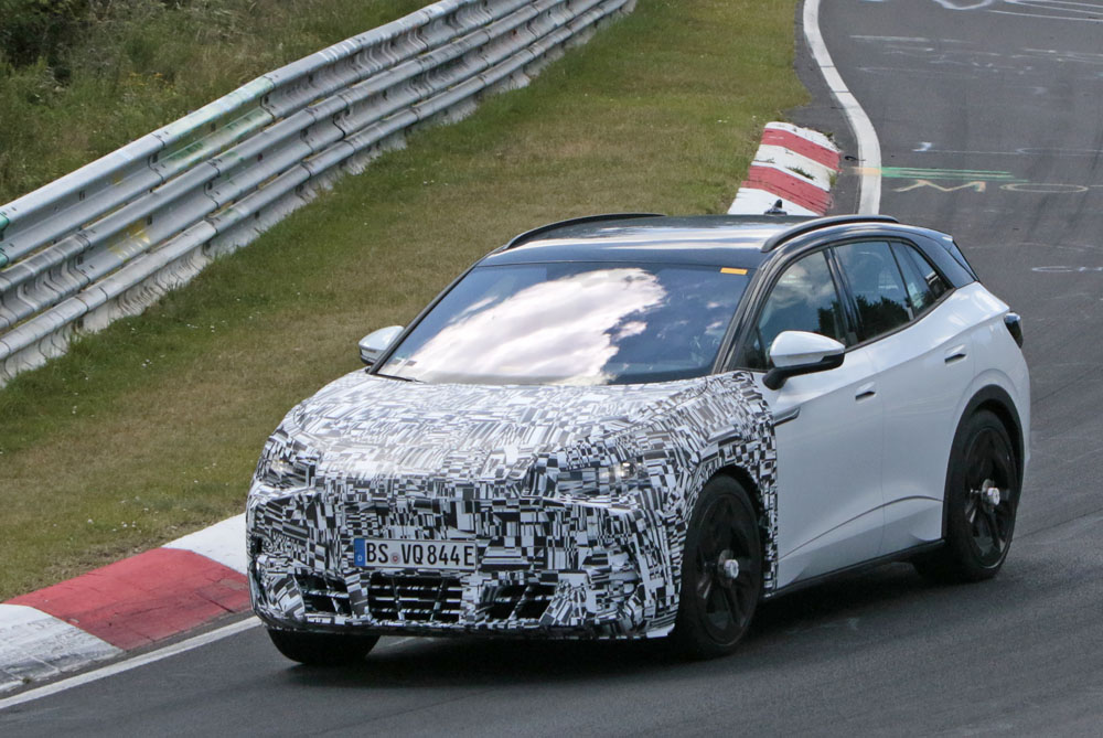 El Cupra Tavascan ya está en Nürburgring 8 Motor16 Cupra Tavascan mule 6 Motor16