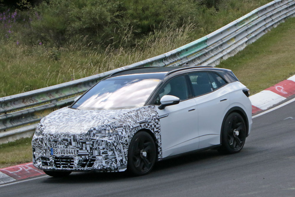 El Cupra Tavascan ya está en Nürburgring 9 Motor16 Cupra Tavascan mule 7 Motor16