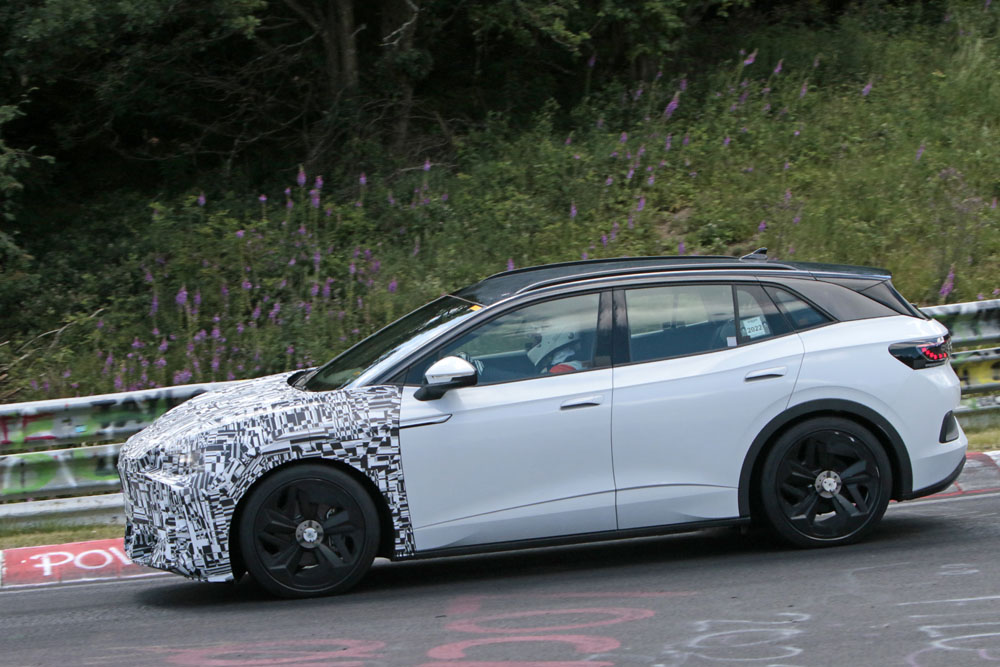 El Cupra Tavascan ya está en Nürburgring 10 Motor16 Cupra Tavascan mule 8 Motor16