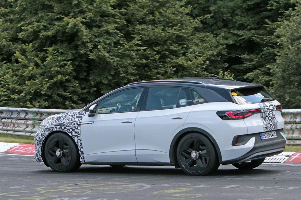 El Cupra Tavascan ya está en Nürburgring 11 Motor16 Cupra Tavascan mule 9 Motor16