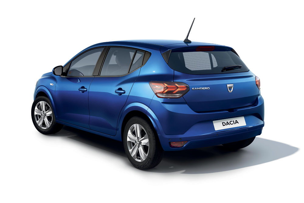 Por el precio de este coche puedes comprar 36 Dacia Sandero 2 Motor16 DACIA SANDERO 3 1 Motor16