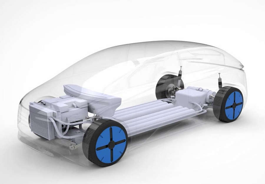 Este es el consumo de los coches de hidrógeno 93 Motor16 Combinación de elementos