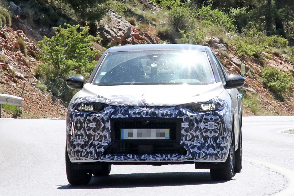 Se preparan cambios en el DS 3 Crossback 16 Motor16 DS3 Crossback facelift 1 Motor16