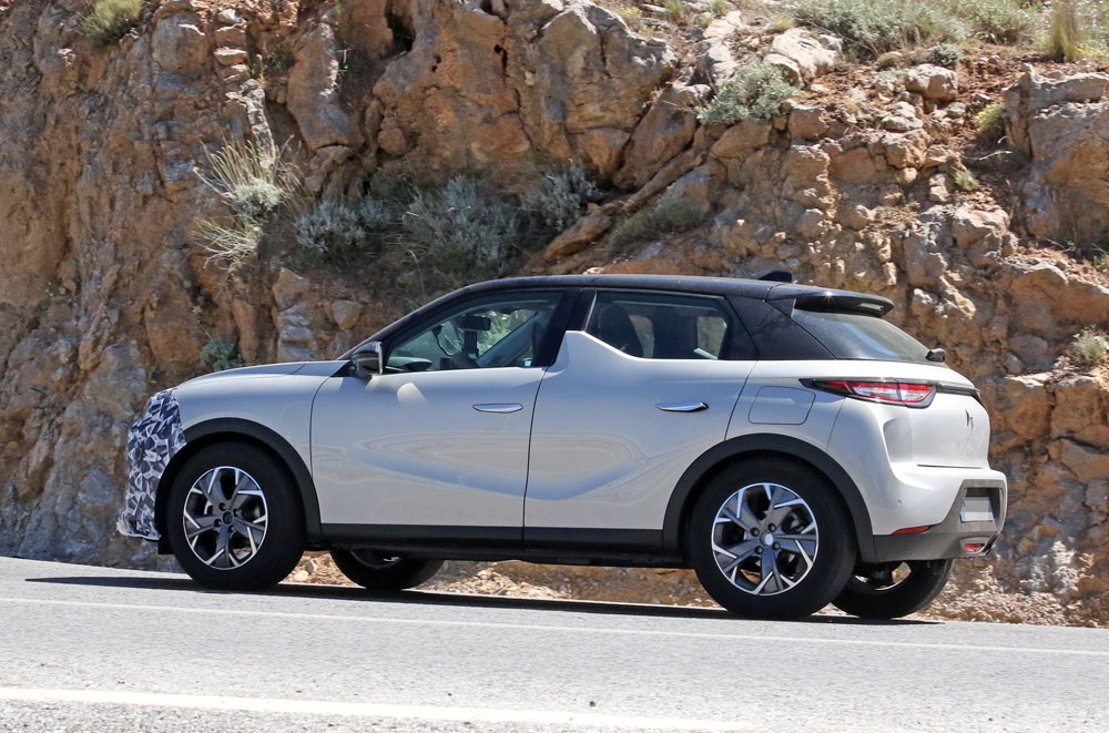 Se preparan cambios en el DS 3 Crossback 2 Motor16 DS3 Crossback facelift 10 Motor16