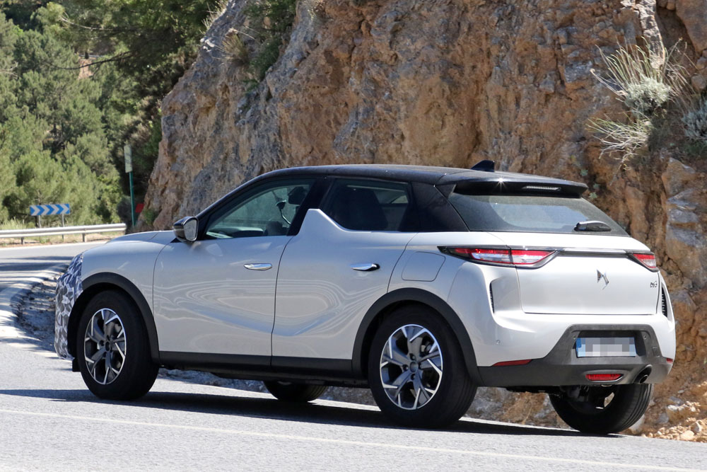 Se preparan cambios en el DS 3 Crossback 11 Motor16 DS3 Crossback facelift 11 Motor16