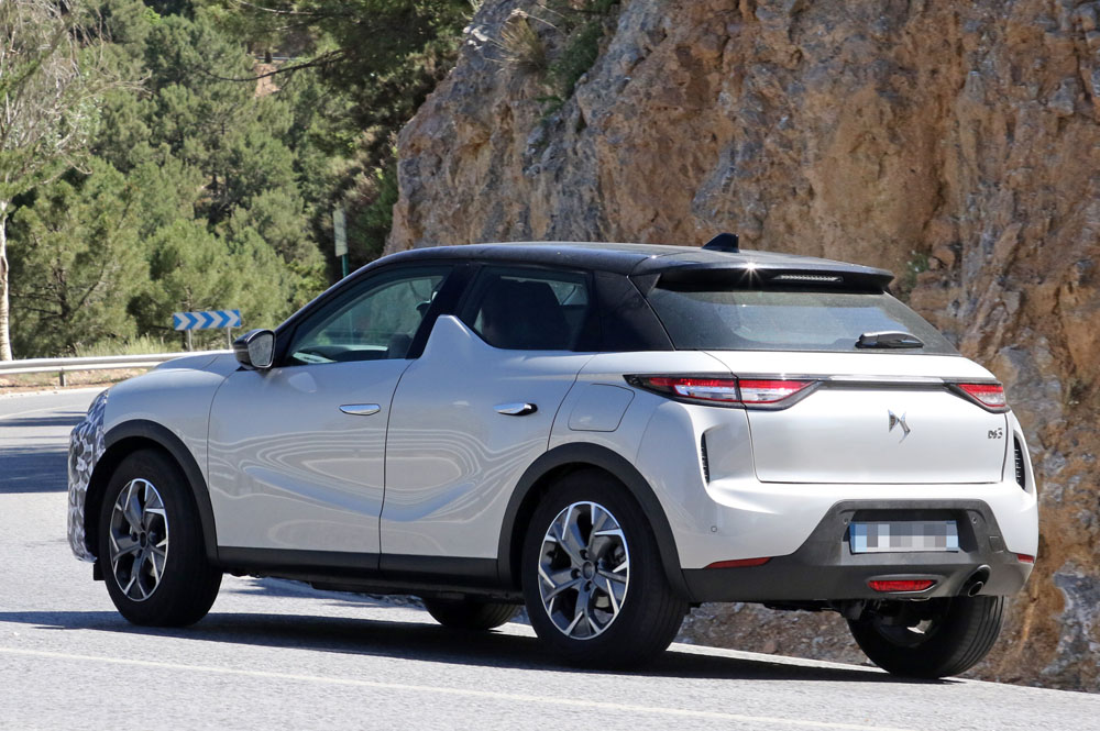 Se preparan cambios en el DS 3 Crossback 12 Motor16 DS3 Crossback facelift 12 Motor16