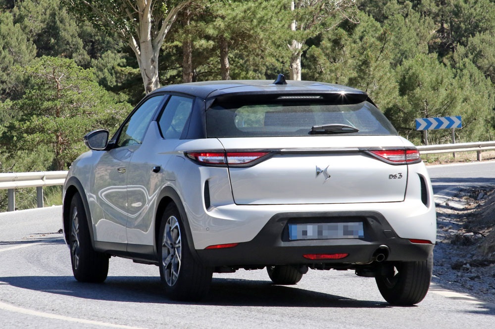 Se preparan cambios en el DS 3 Crossback 13 Motor16 DS3 Crossback facelift 13 Motor16
