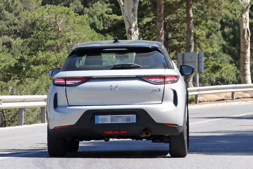 Se preparan cambios en el DS 3 Crossback 14 Motor16 DS3 Crossback facelift 14 Motor16