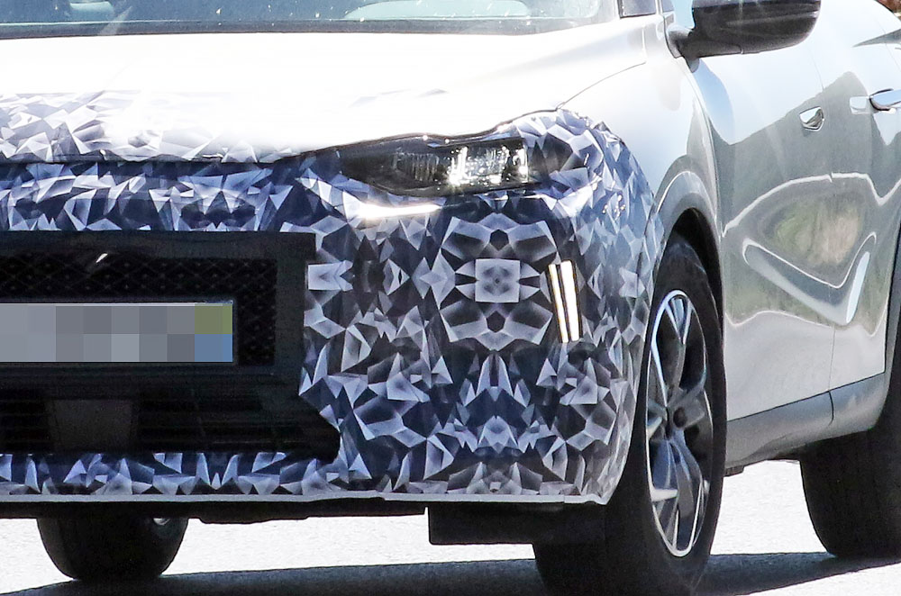 Se preparan cambios en el DS 3 Crossback 1 Motor16 DS3 Crossback facelift 15 Motor16