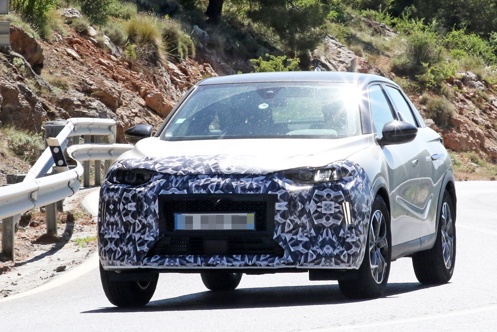 Se preparan cambios en el DS 3 Crossback 3 Motor16 DS3 Crossback facelift 3 Motor16