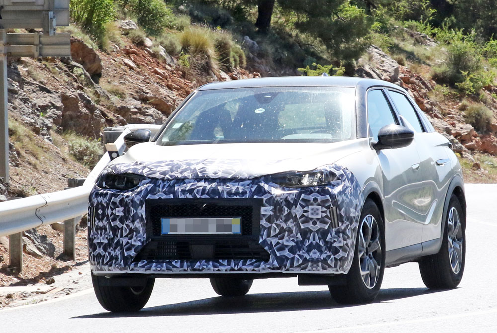 Se preparan cambios en el DS 3 Crossback 4 Motor16 DS3 Crossback facelift 4 Motor16