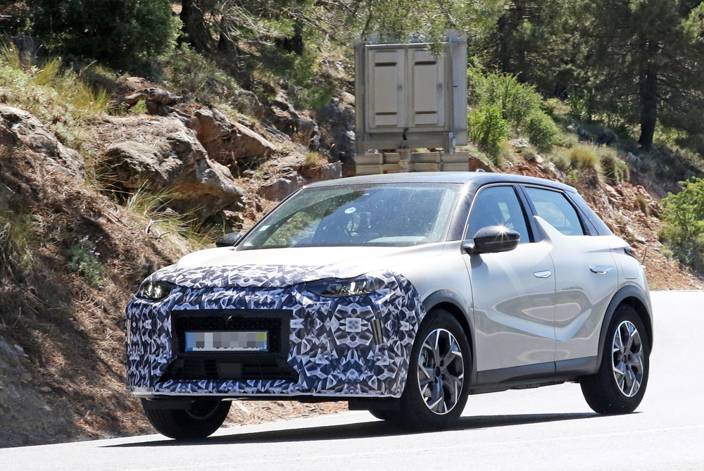 Se preparan cambios en el DS 3 Crossback 5 Motor16 DS3 Crossback facelift 5 1 Motor16