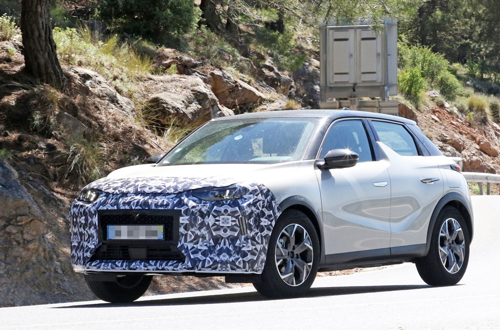 Se preparan cambios en el DS 3 Crossback 6 Motor16 DS3 Crossback facelift 6 Motor16