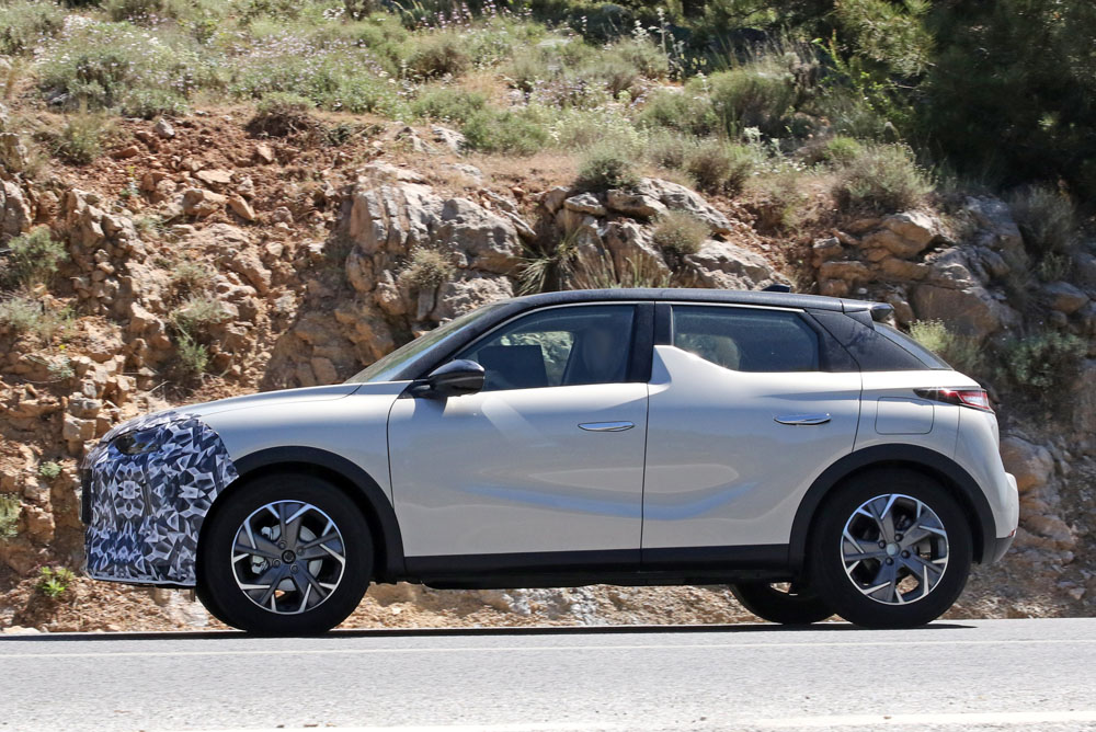 Se preparan cambios en el DS 3 Crossback 8 Motor16 DS3 Crossback facelift 8 Motor16