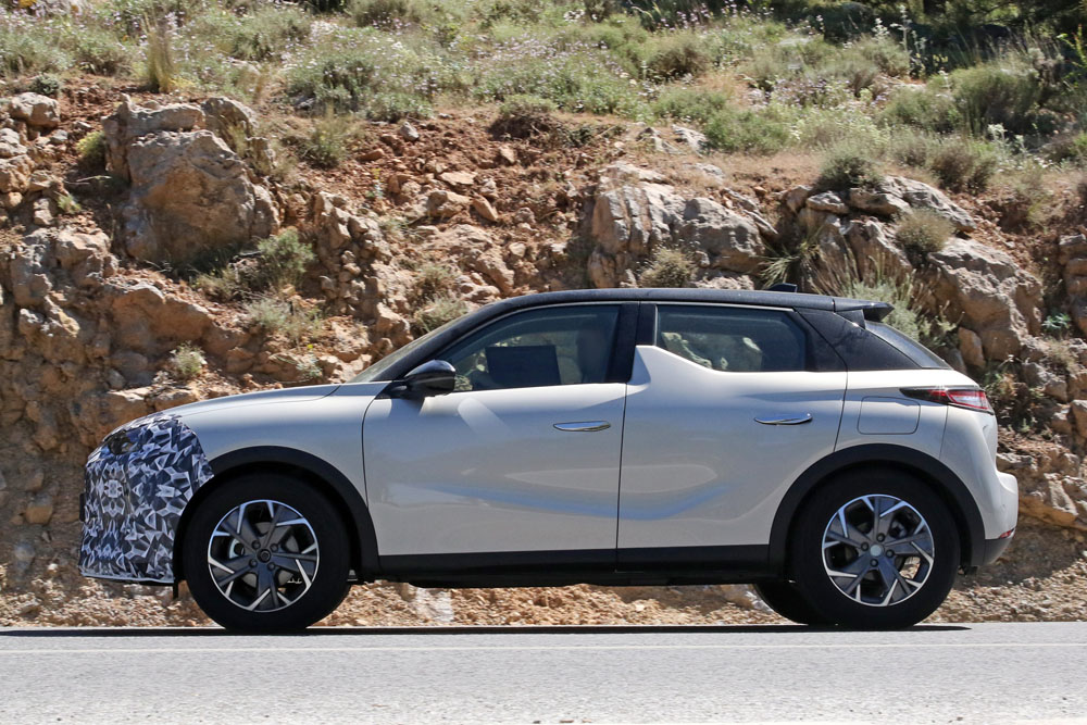 Se preparan cambios en el DS 3 Crossback 9 Motor16 DS3 Crossback facelift 9 Motor16