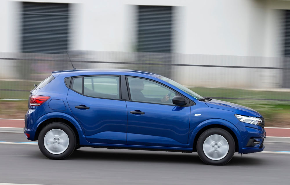 Dacia Sandero 1 Motor16