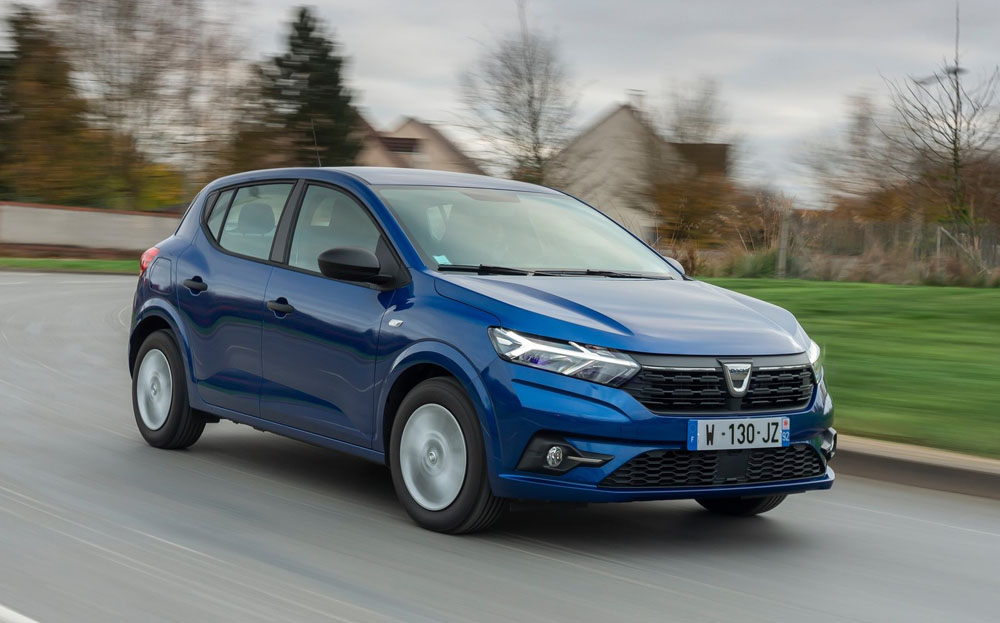 Dacia Sandero 2 Motor16