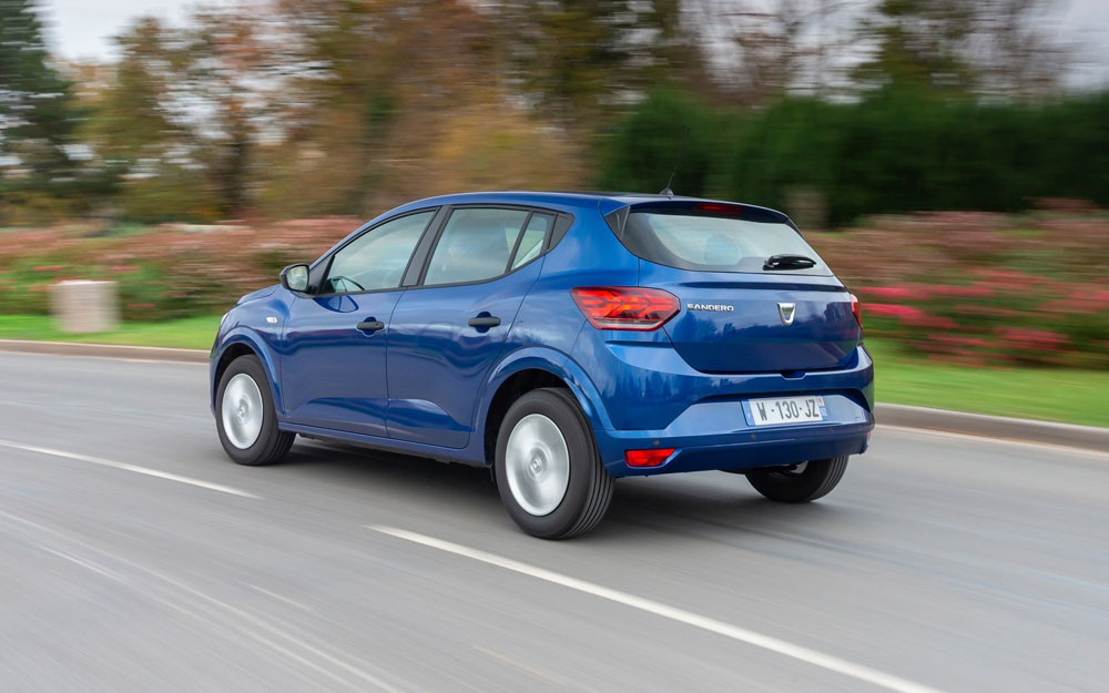 Dacia Sandero 3 Motor16