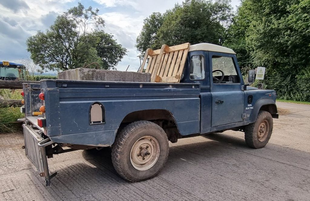 Electrogenic Land Rover Defender eléctrico 11 Motor16