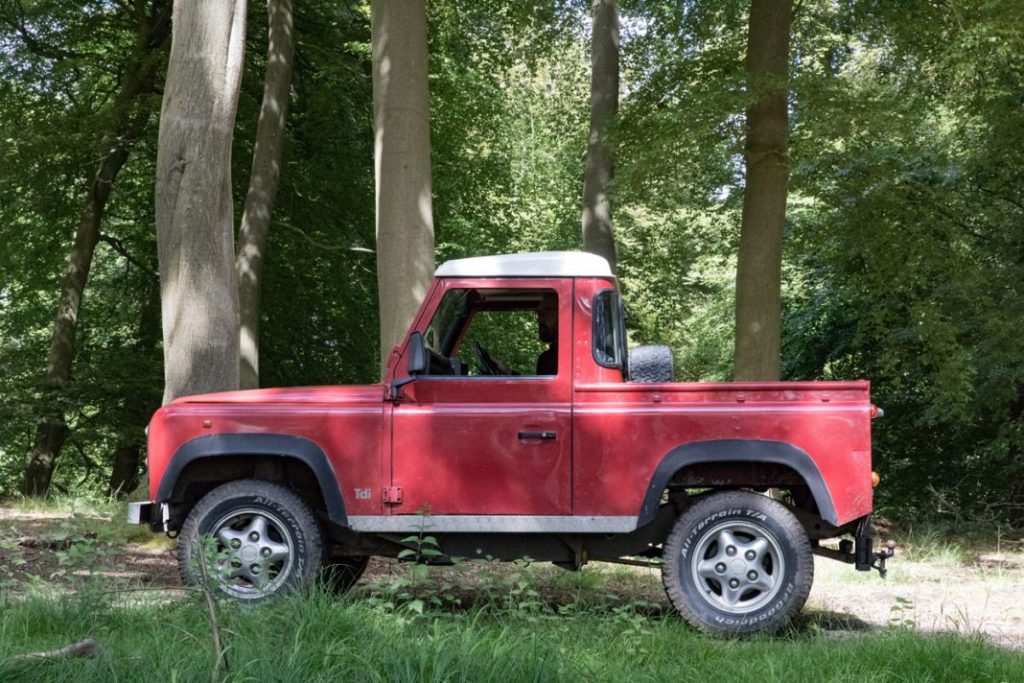 Electrogenic Land Rover Defender eléctrico 18 Motor16