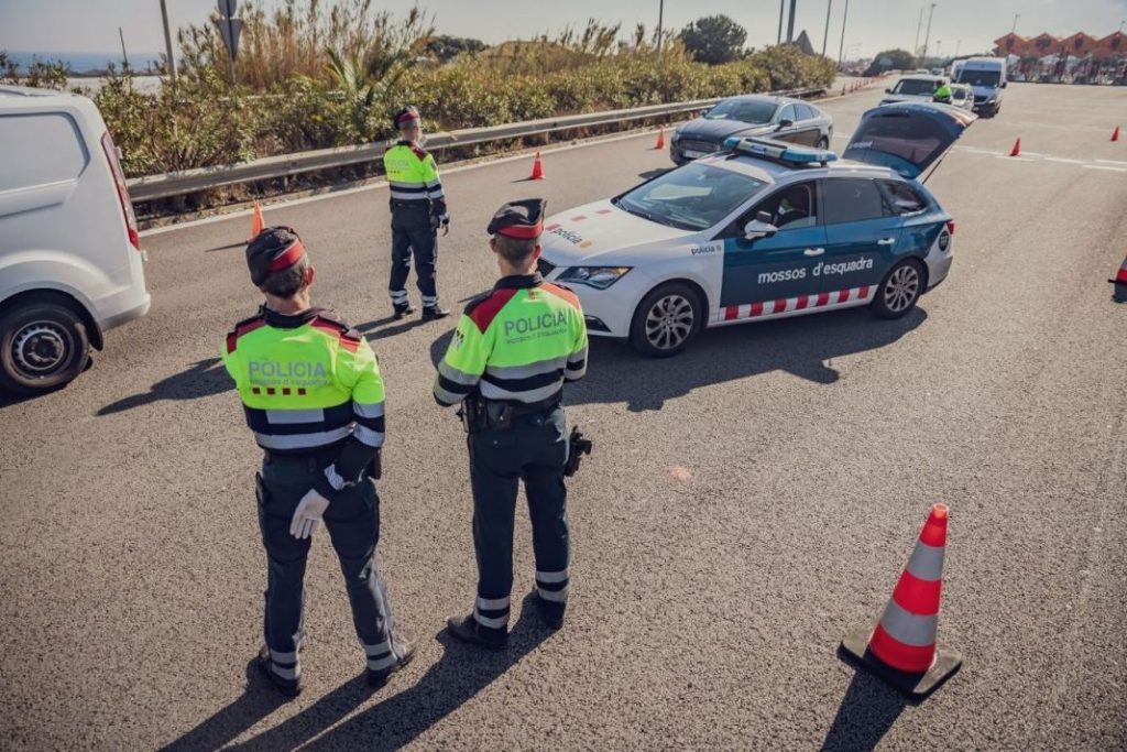 Guardia Civil carretera