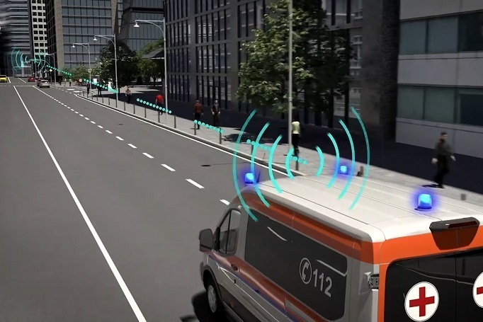¿Me pueden multar por parar en el arcén de la autopista? 2 Motor16 EuropaPress 4348666 ford prueba tecnologia semaforos conectados facilita paso vehiculos Motor16