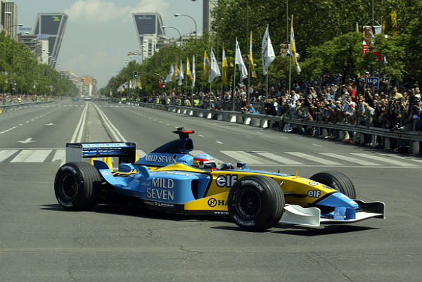 En 2026 Madrid tendrá un Gran Premio de Fórmula 1. Pero no es la primera vez que se corre en la capital 9 Motor16 MADRID F1