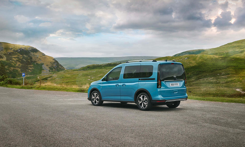 FORD TOURNEO CONNECT 1 Motor16