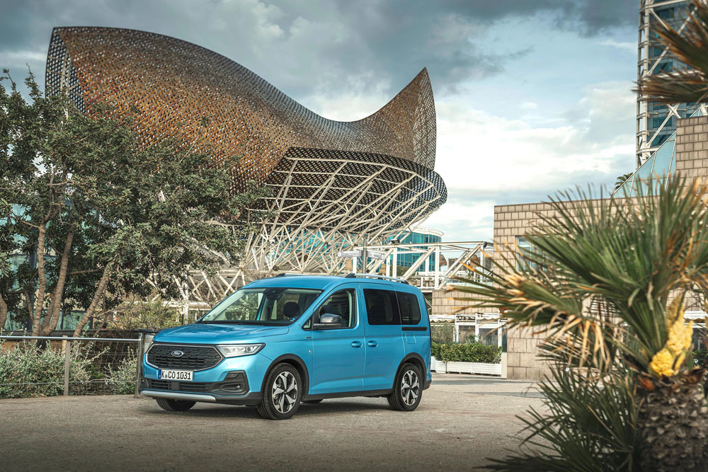 FORD TOURNEO CONNECT 6 Motor16