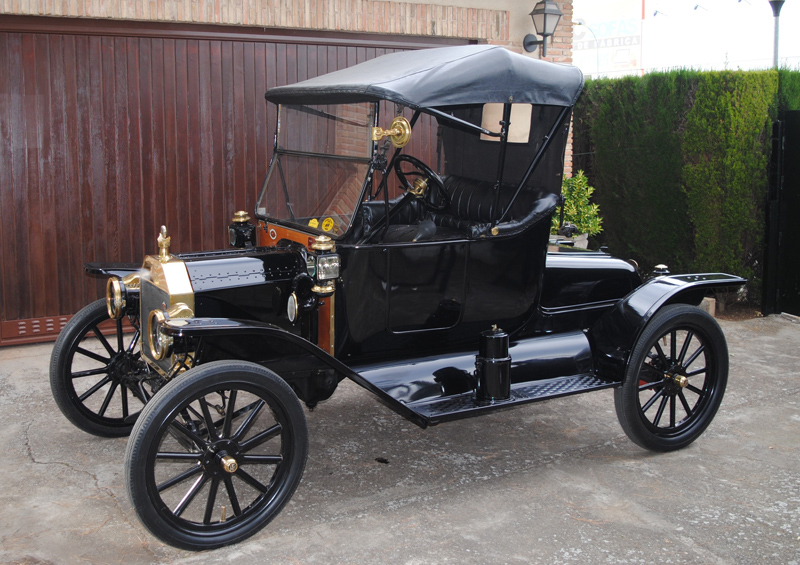 52 coches centenarios se van de rally 3 Motor16 FORDT Motor16