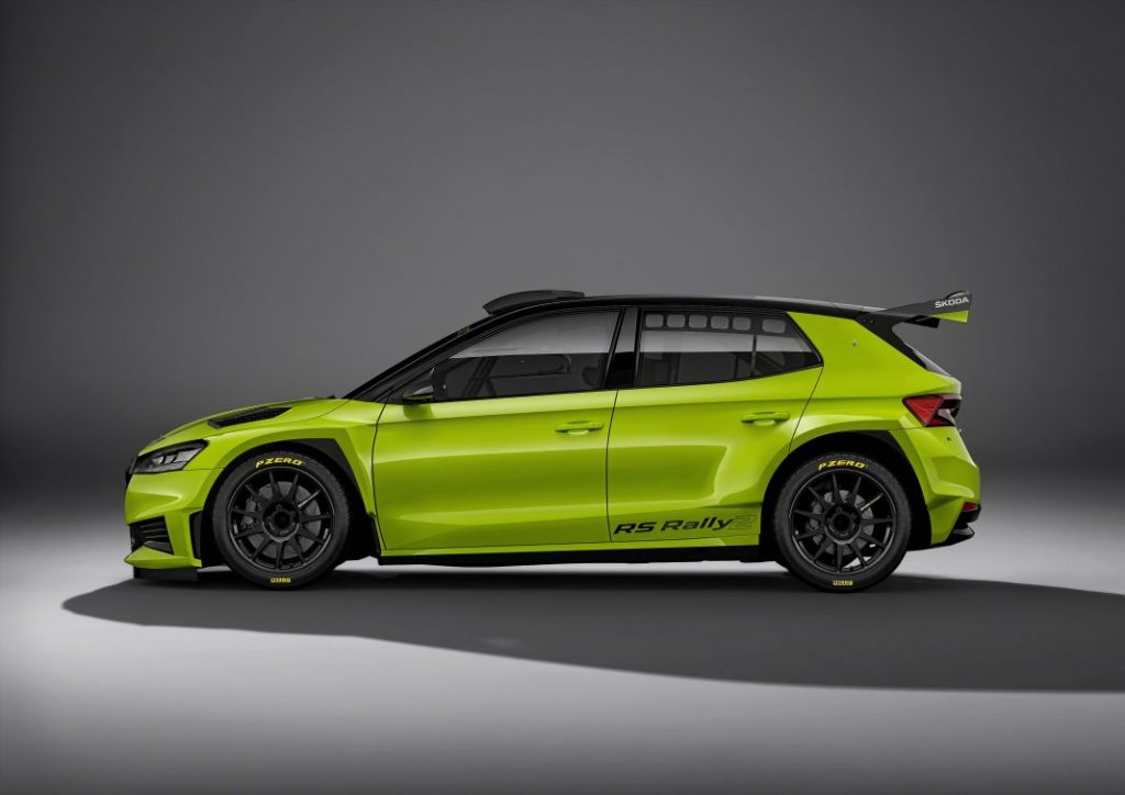 Fabia RS Rally2fabia rally2 Motor16