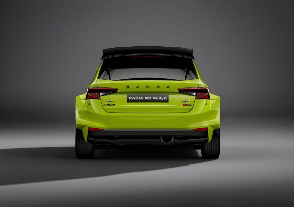 Fabia RS Rally2fabia rally21 Motor16
