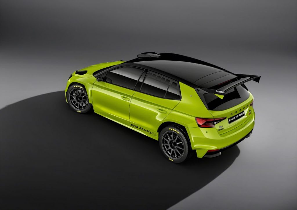Fabia RS Rally2fabia rally210 Motor16