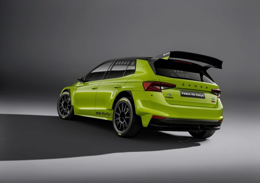 El Skoda Fabia RS Rally2, listo para seguir ganando rallyes 18 Motor16 Fabia RS Rally2fabia rally211 Motor16