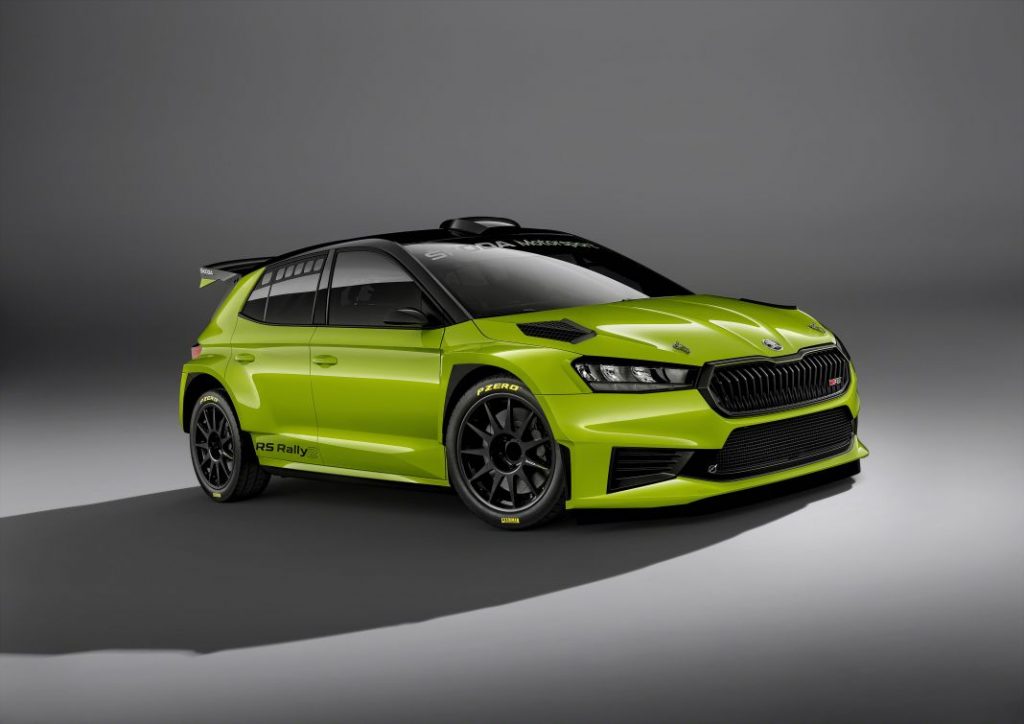 El Skoda Fabia RS Rally2, listo para seguir ganando rallyes 19 Motor16 Fabia RS Rally2fabia rally212 Motor16