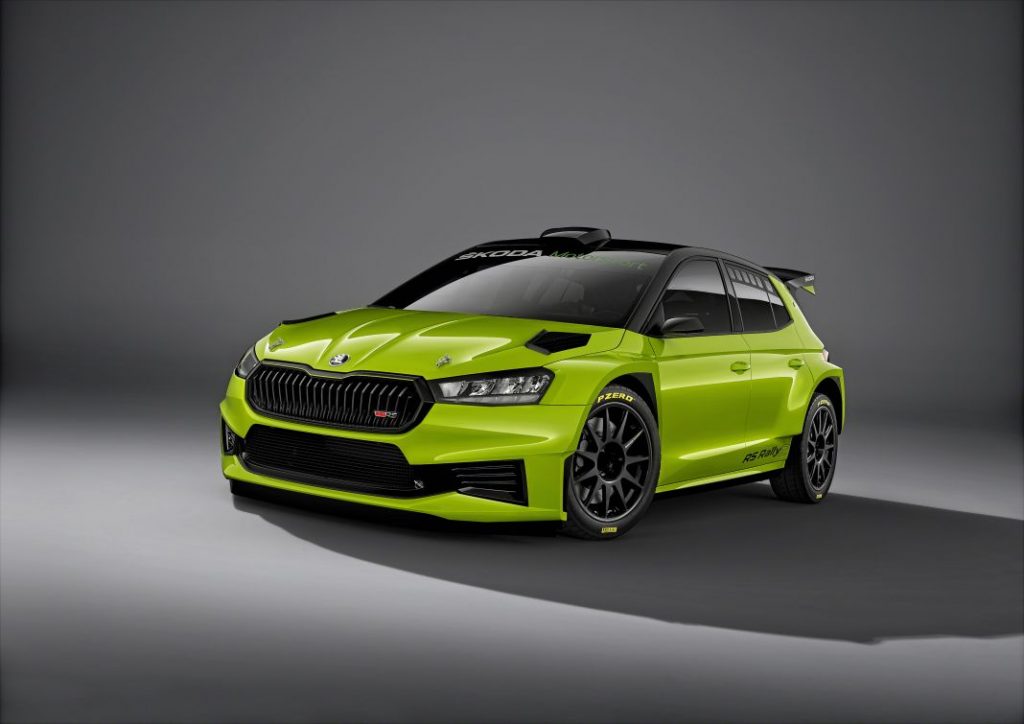 El Skoda Fabia RS Rally2, listo para seguir ganando rallyes 20 Motor16 Fabia RS Rally2fabia rally213 Motor16