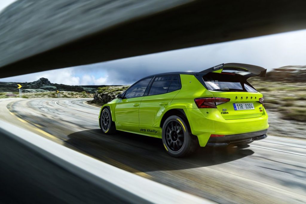 Fabia RS Rally2fabia rally23 Motor16