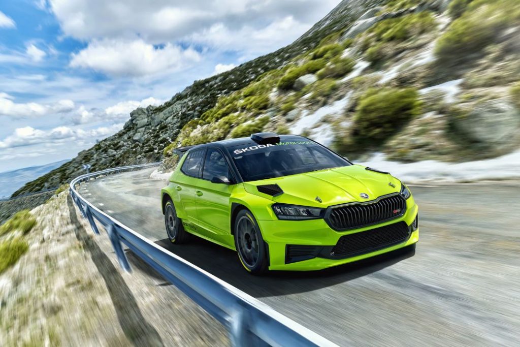 El Skoda Fabia RS Rally2, listo para seguir ganando rallyes 11 Motor16 Fabia RS Rally2fabia rally24 Motor16