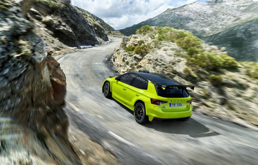 El Skoda Fabia RS Rally2, listo para seguir ganando rallyes 12 Motor16 Fabia RS Rally2fabia rally25 Motor16