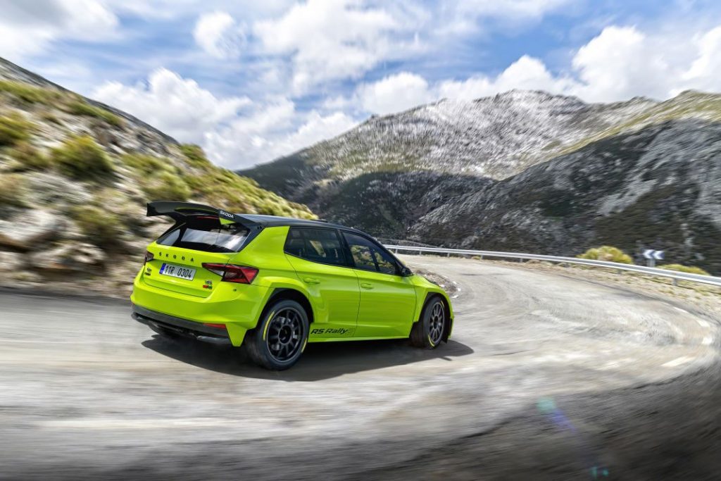 Fabia RS Rally2fabia rally26 Motor16