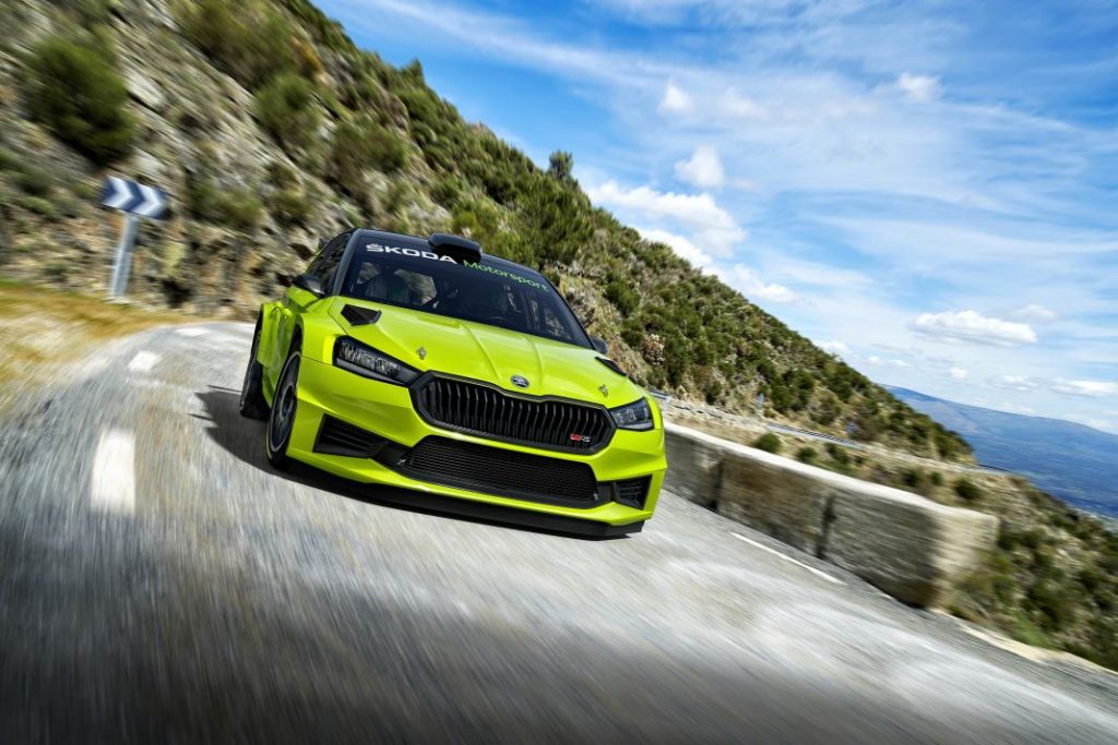 El Skoda Fabia RS Rally2, listo para seguir ganando rallyes 14 Motor16 Fabia RS Rally2fabia rally27 1 Motor16