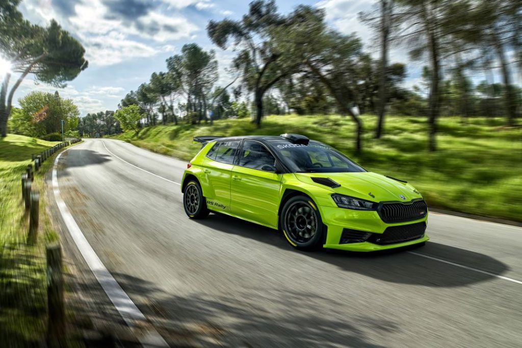 Fabia RS Rally2fabia rally28 Motor16