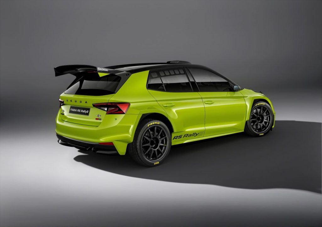 El Skoda Fabia RS Rally2, listo para seguir ganando rallyes 16 Motor16 Fabia RS Rally2fabia rally29 Motor16