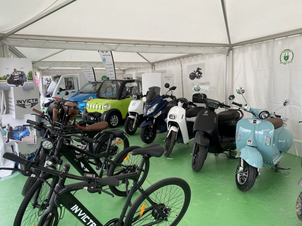 Prueba lo último en vehículos eléctricos en la II Feria MOGY 78 Motor16 Feria MOGYIMG 43941 Motor16