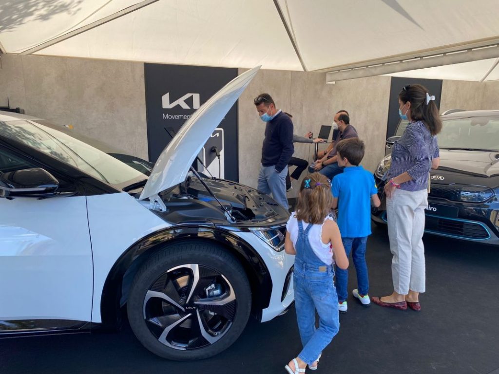 Prueba lo último en vehículos eléctricos en la II Feria MOGY 81 Motor16 Feria MOGYMOGY202121 Motor16